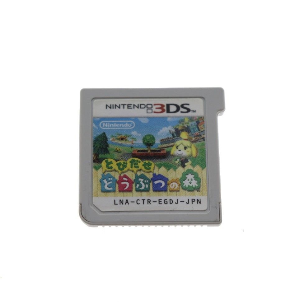美品】任天堂 2DS ブラック 本体 充電器・ソフト（とびだせ どうぶつの 