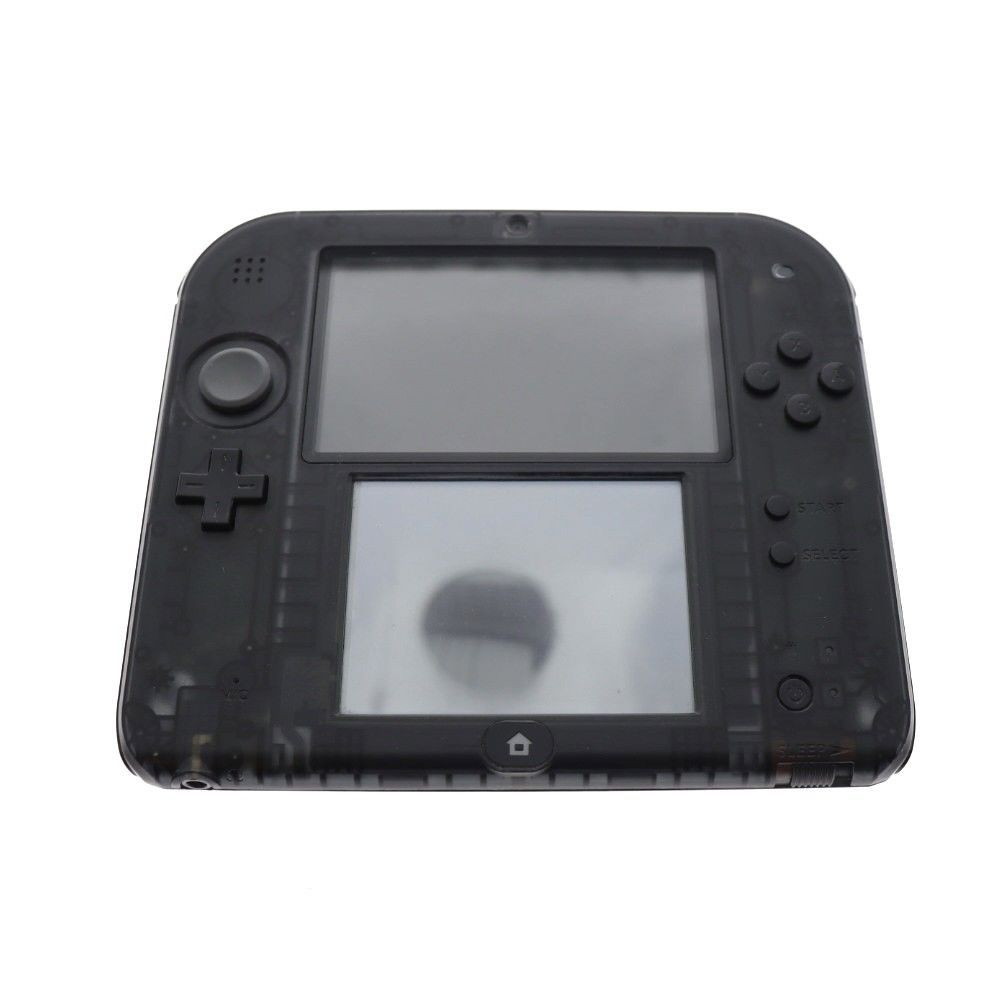 美品】任天堂 2DS ブラック 本体 充電器・ソフト（とびだせ どうぶつの