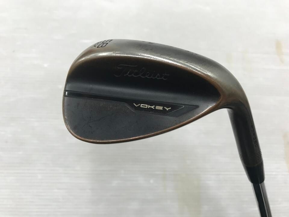タイトリスト VOKEY FORGED 2021 ブラッシュドカッパー 58度