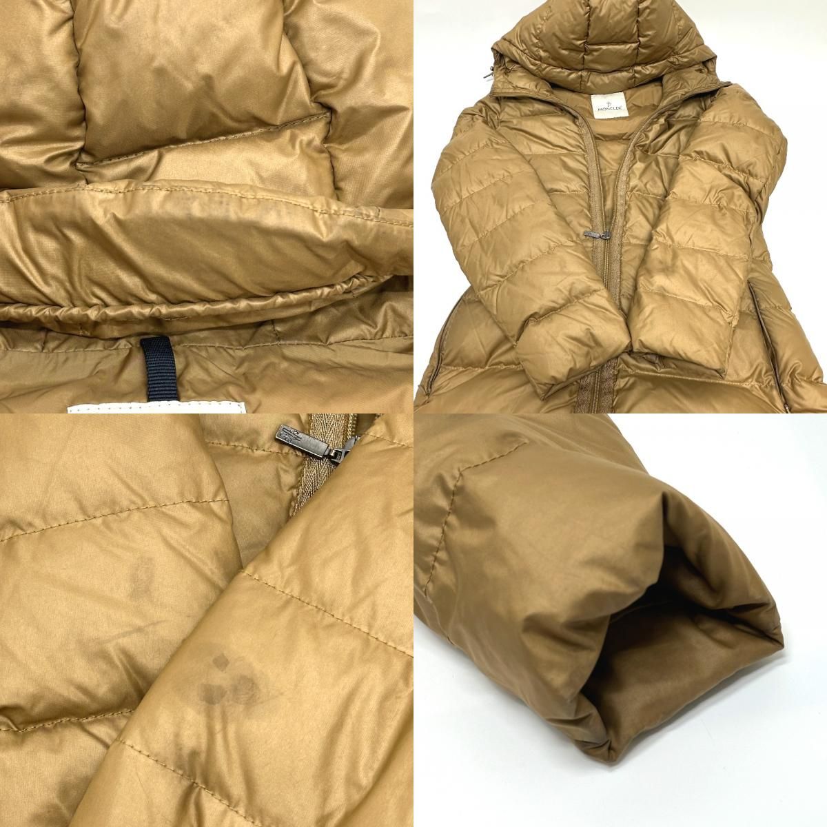 MONCLER モンクレール ダウンコート ナンテス NANTES ナイロン