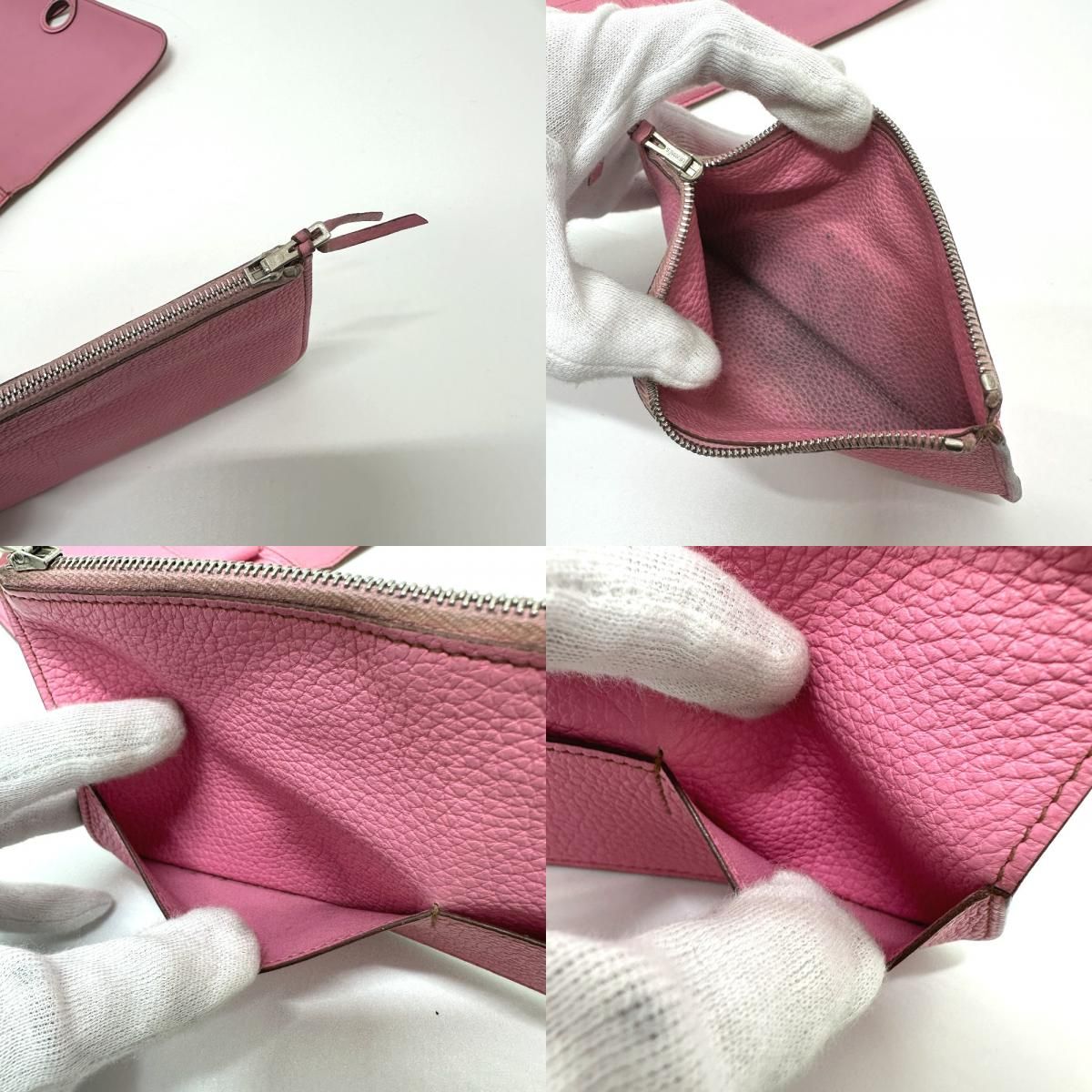 HERMES エルメス 長財布 ドゴンGM ドゴン GM トリヨンクレマンス 