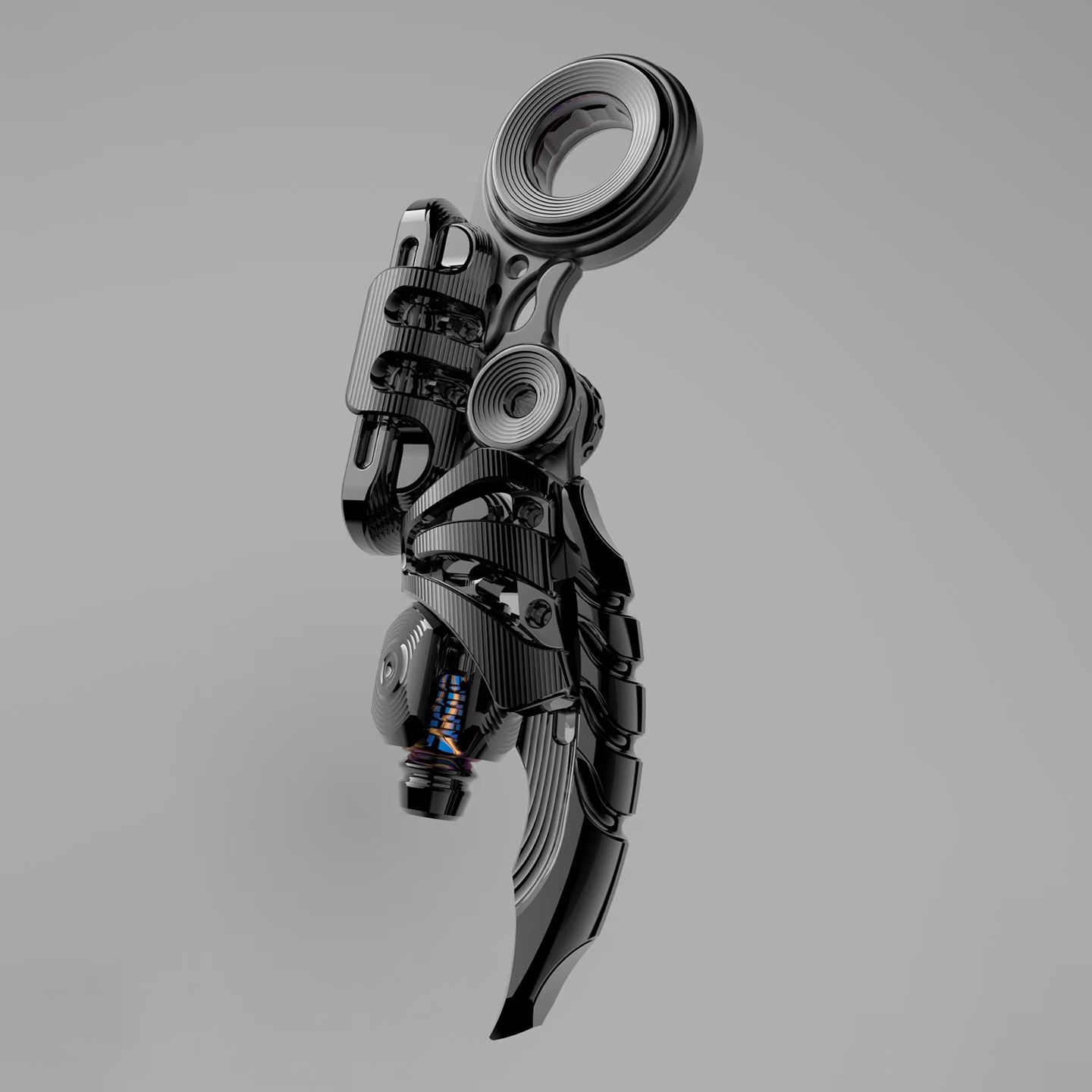 正規品」WANWU 骨 フィジェットトイ 音叉 プッシュカードセット 大人