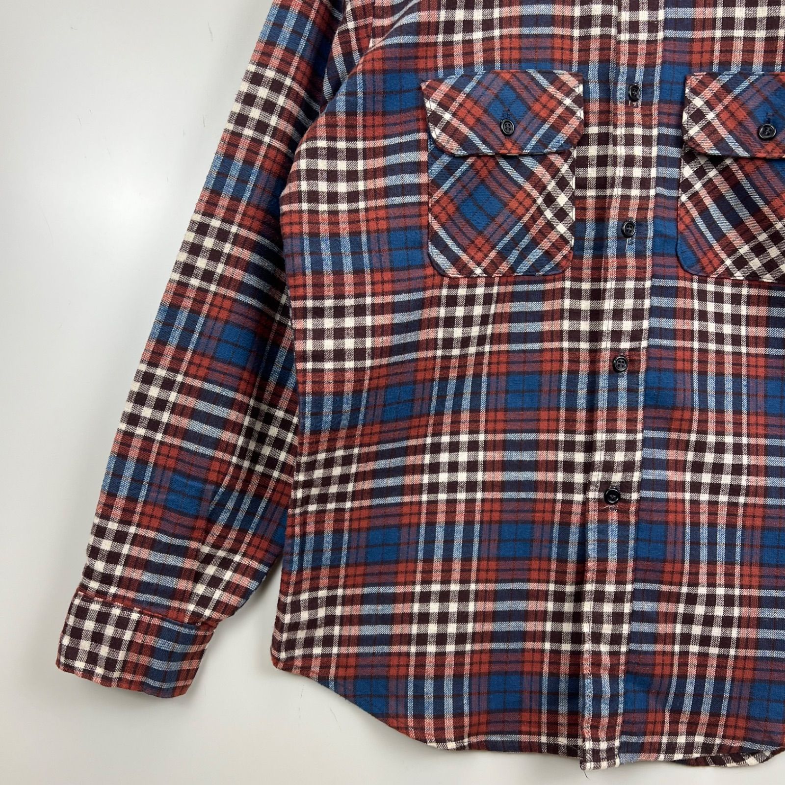 '70s〜'80s FIVE BROTHER ファイブラザーズ フランネルシャツ 70-80s ファイブブラザー fivebrother フランネルシャツ 好配色