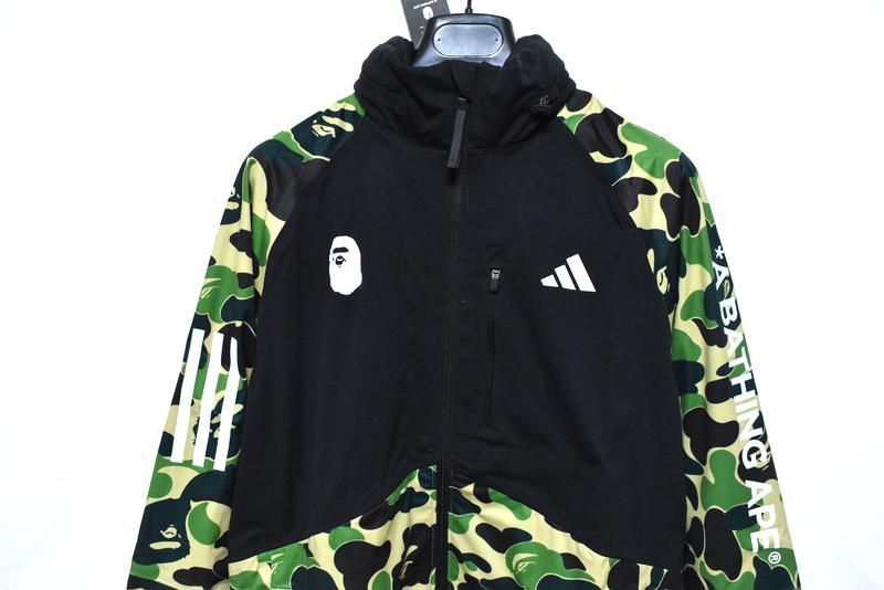 新品 A BATHING APE x adidas Golf ABC Camo Jacket 【M】【L】【Green