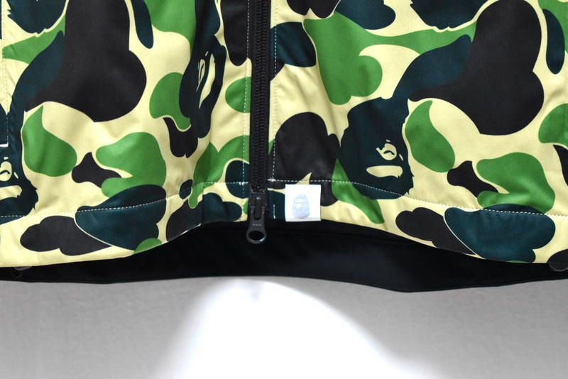 新品 A BATHING APE x adidas Golf ABC Camo Jacket 【M】【L】【Green