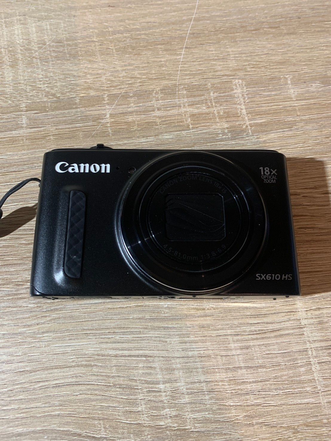 7433 Canon PowerShot SX610 HS ブラック ジャンク品 - メルカリ