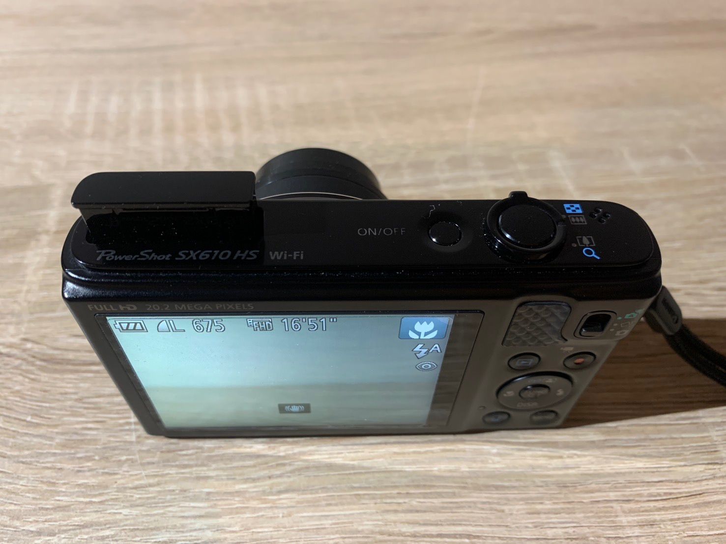 7433 Canon PowerShot SX610 HS ブラック ジャンク品 - メルカリ