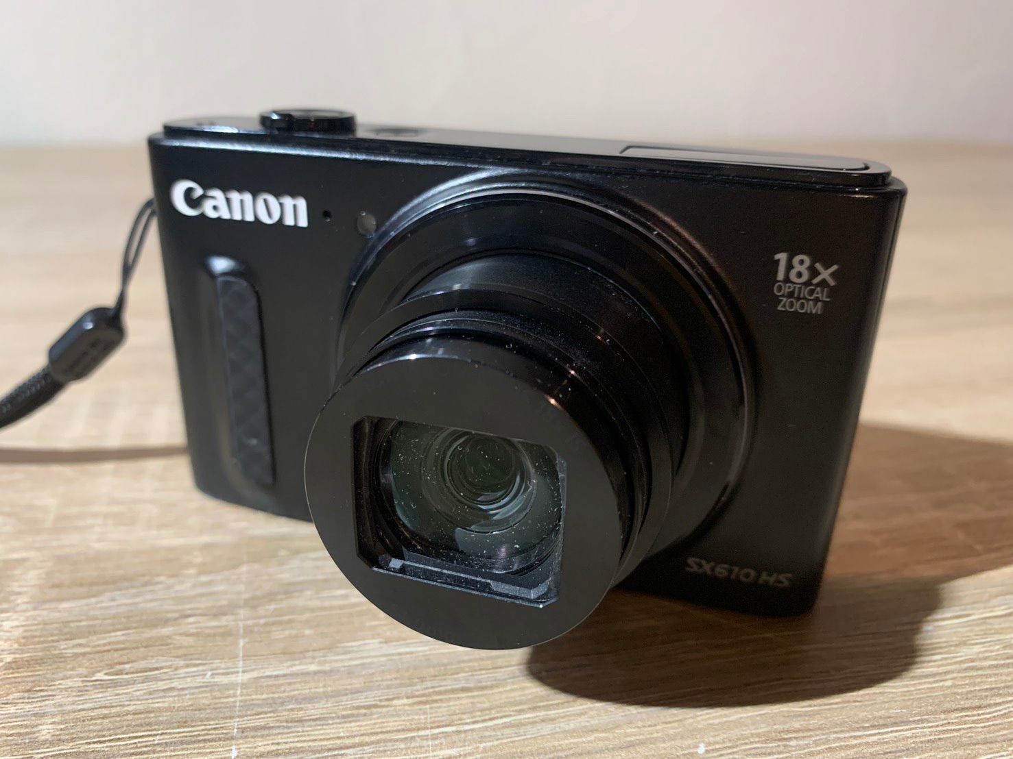7433 Canon PowerShot SX610 HS ブラック ジャンク品 - メルカリ