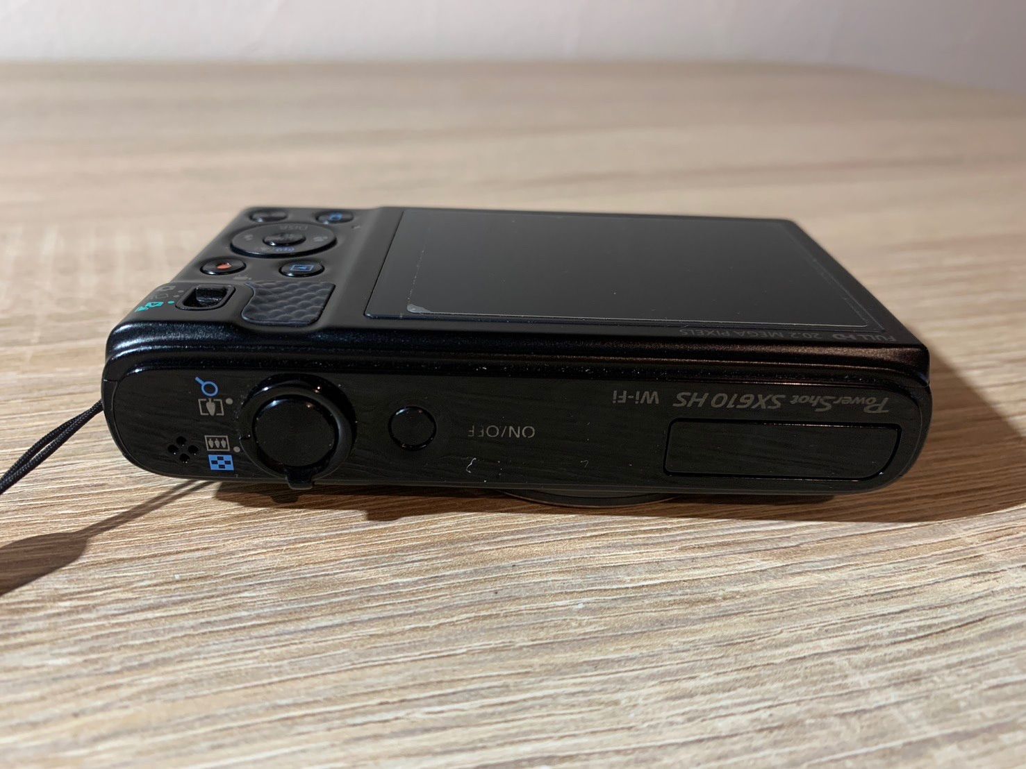 【ジャンク】Canon PowerShot SX610 HS 7433 Canon PowerShot SX610 HS ブラック ジャンク品 - メルカリ