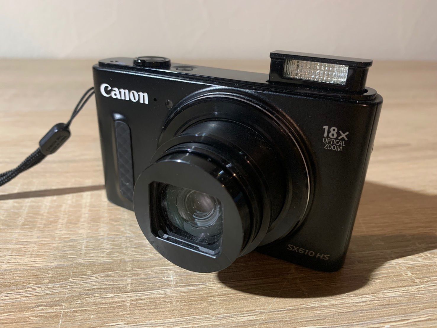 7433 Canon PowerShot SX610 HS ブラック ジャンク品 - メルカリ