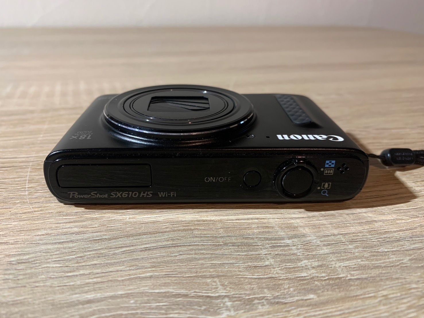 7433 Canon PowerShot SX610 HS ブラック ジャンク品 - メルカリ
