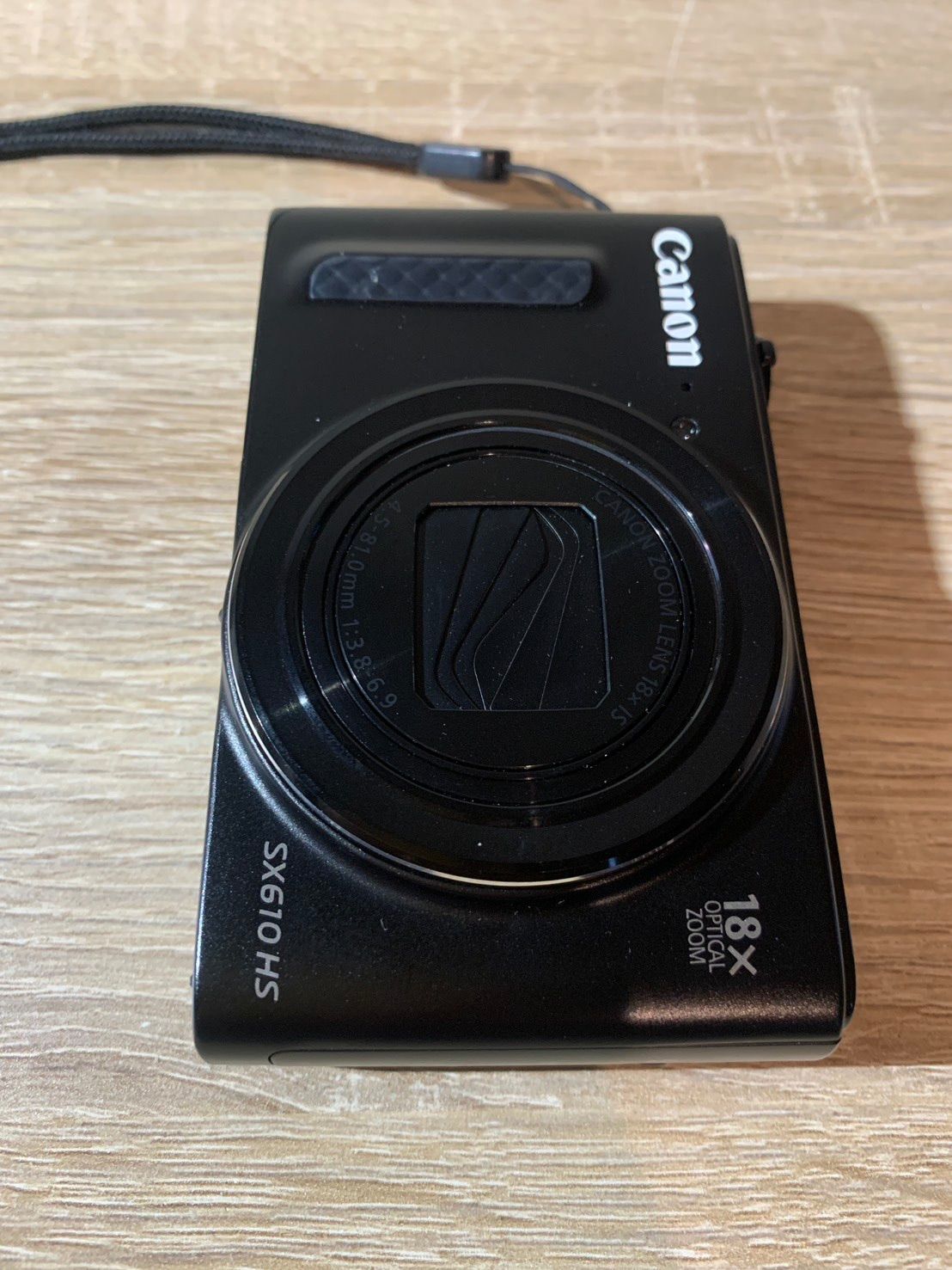 7433 Canon PowerShot SX610 HS ブラック ジャンク品 - メルカリ