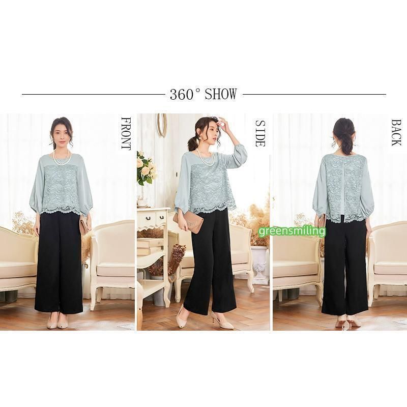 パンツドレス 二次会 フォーマル オフィスカジュアル お宮参り 披露宴