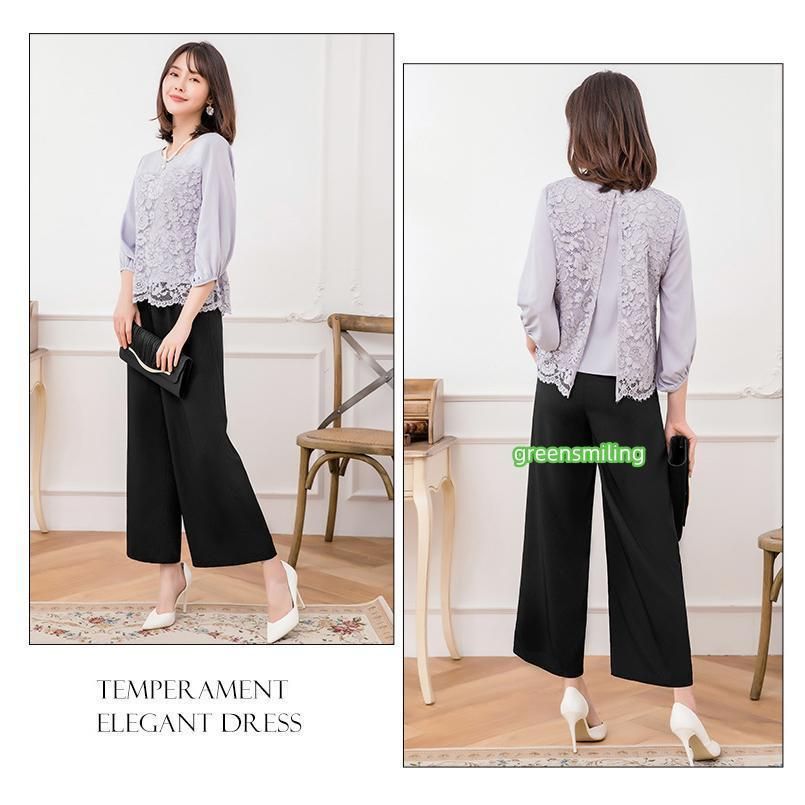 パンツドレス 二次会 フォーマル オフィスカジュアル お宮参り 披露宴