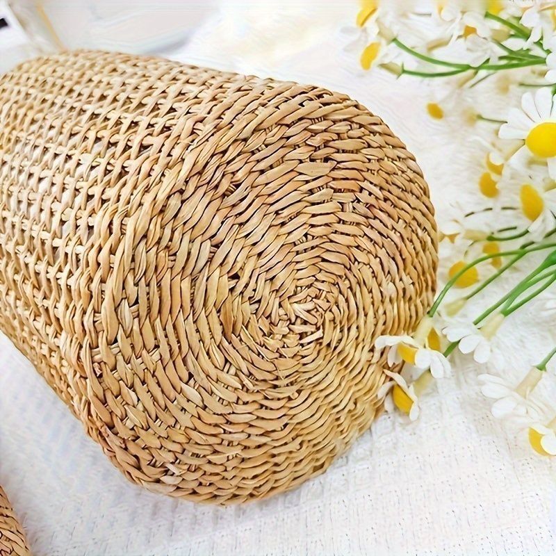 花瓶 花器 おしゃれ ボヘミアンガラス花瓶 籐カバー付き 農家の花つぼみ花瓶 ラウンド装飾花瓶 花容器 フラワーボトル フラワーアレンジメント 新築祝い パーティー ホームデコレーション用 おしゃれ デスク ダイニングテーブル装飾
