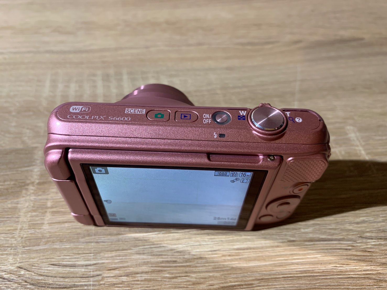 ✨ピンク✨NIKON COOLPIX S6600 Wi-Fi Nikon COOLPIX S6600 ピンク Wi-Fi機能付き Nikon COOLPIX S6600 Pink