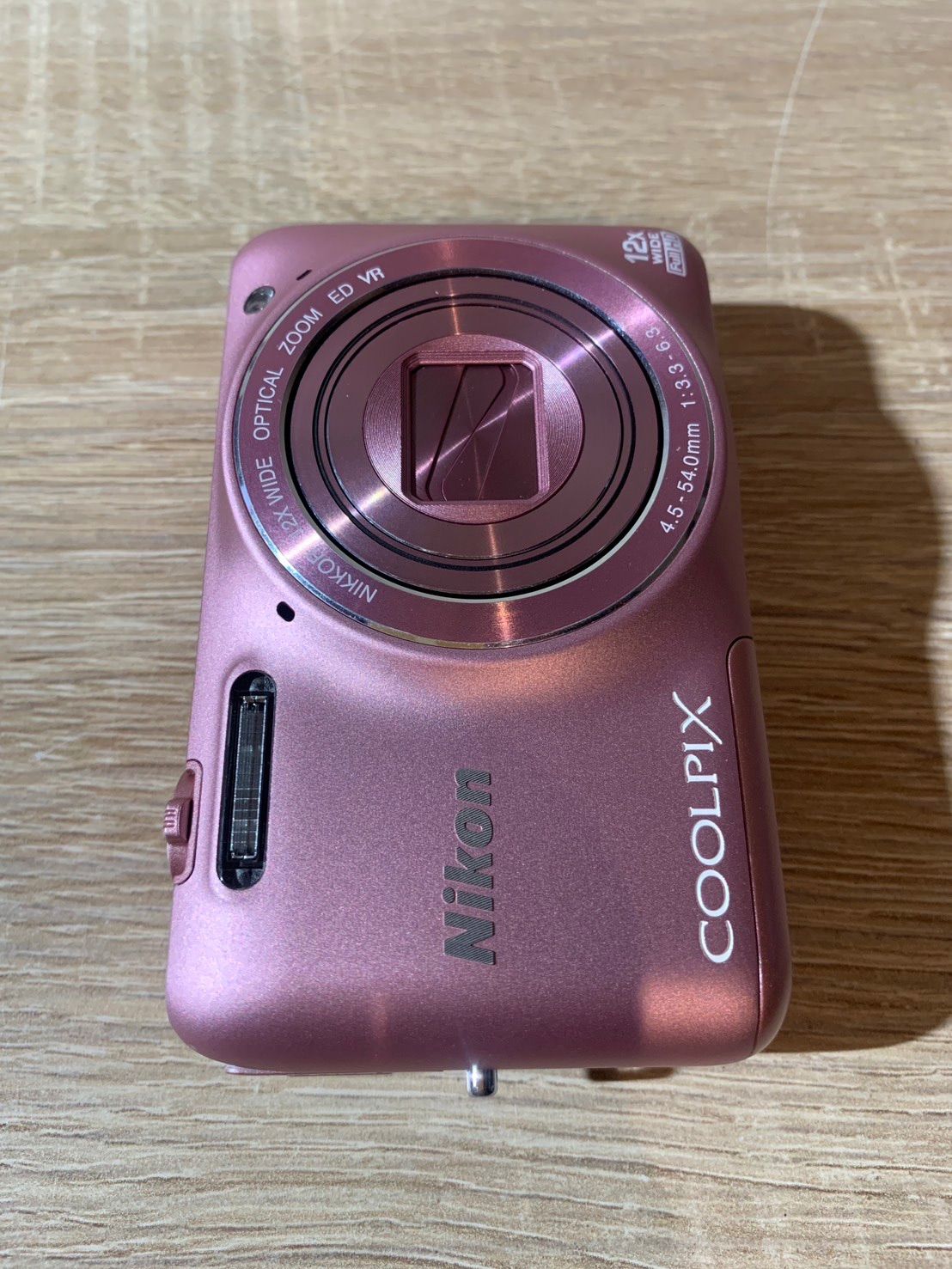 美品 動作確認済み Nikon COOLPIX S6600 ピンク 7434 Nikon COOLPIX S6600 ピンク 動作確認済み バッテリー付属 美品