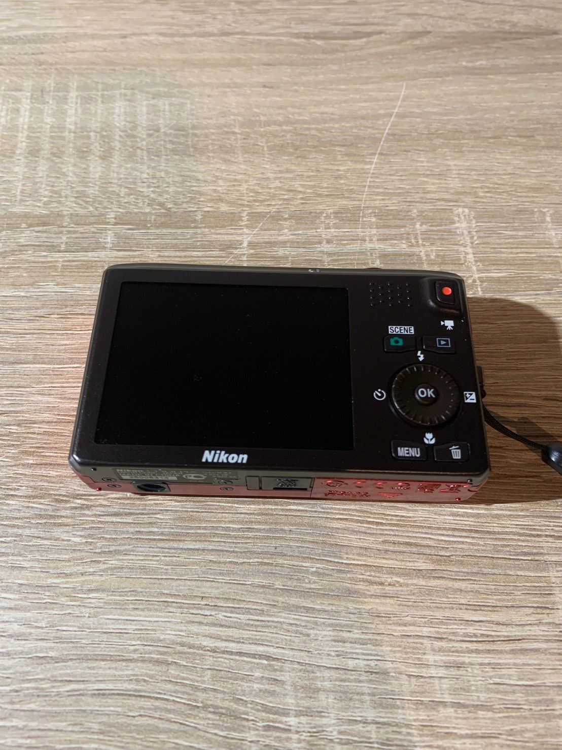 7436 Nikon COOLPIX S6300 レッド 動作確認済み バッテリー付属 - メルカリ