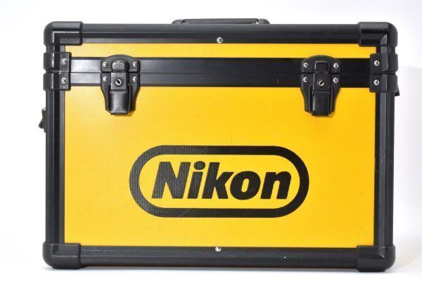 □美品□ ニコン Nikon フォトタックルケース ハードケース イエロー