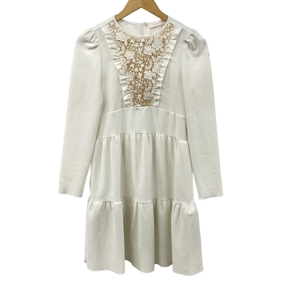 【最終価格】美品⭐️See By Chloe シーバイクロエ　ワンピース SEE BY CHLOE(シーバイクロエ) ワンピース サイズ36 S レディース美品