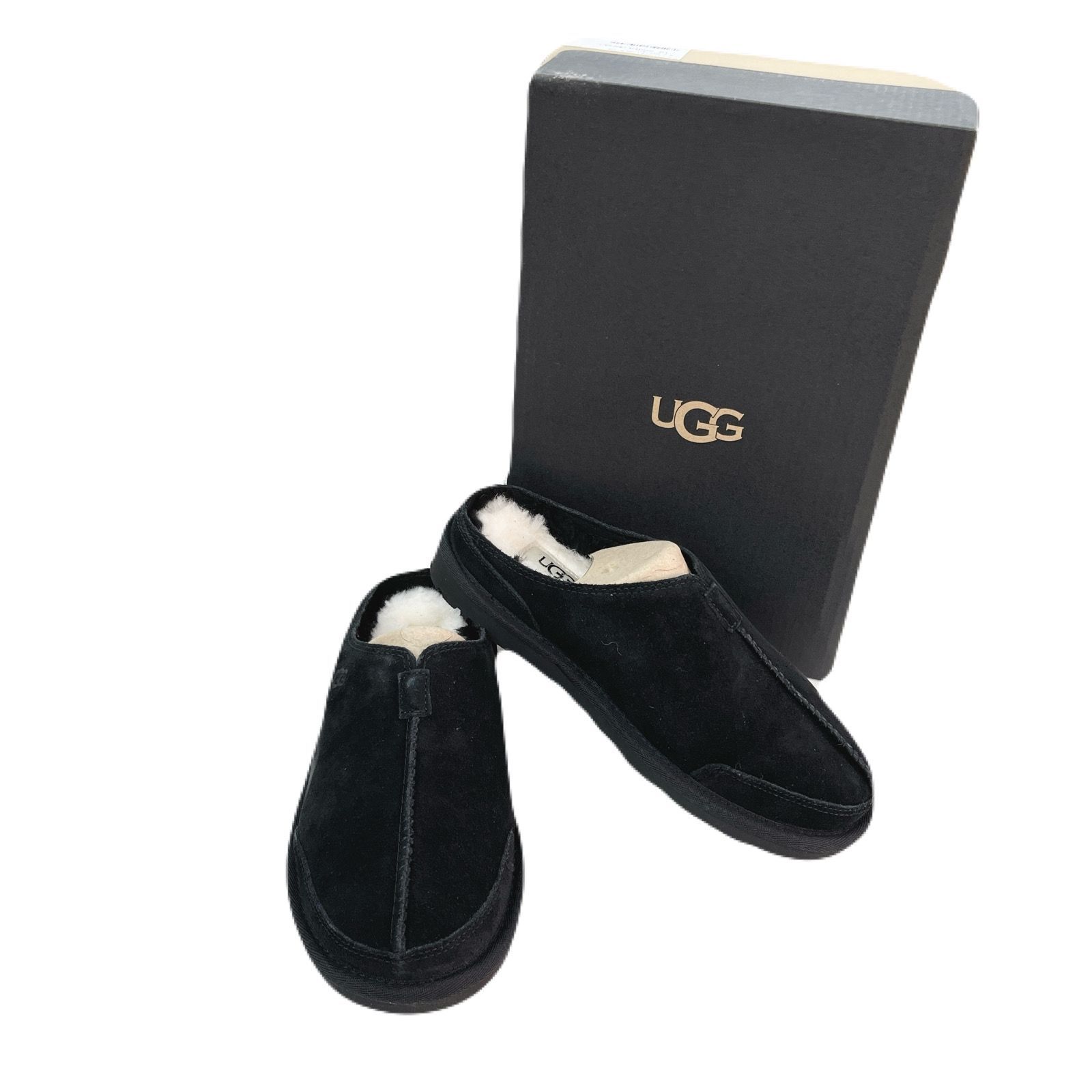 ♪ 【UGG/アグ】M MARCMAN/マークマン ブラック 1166761-BLK 箱・取扱