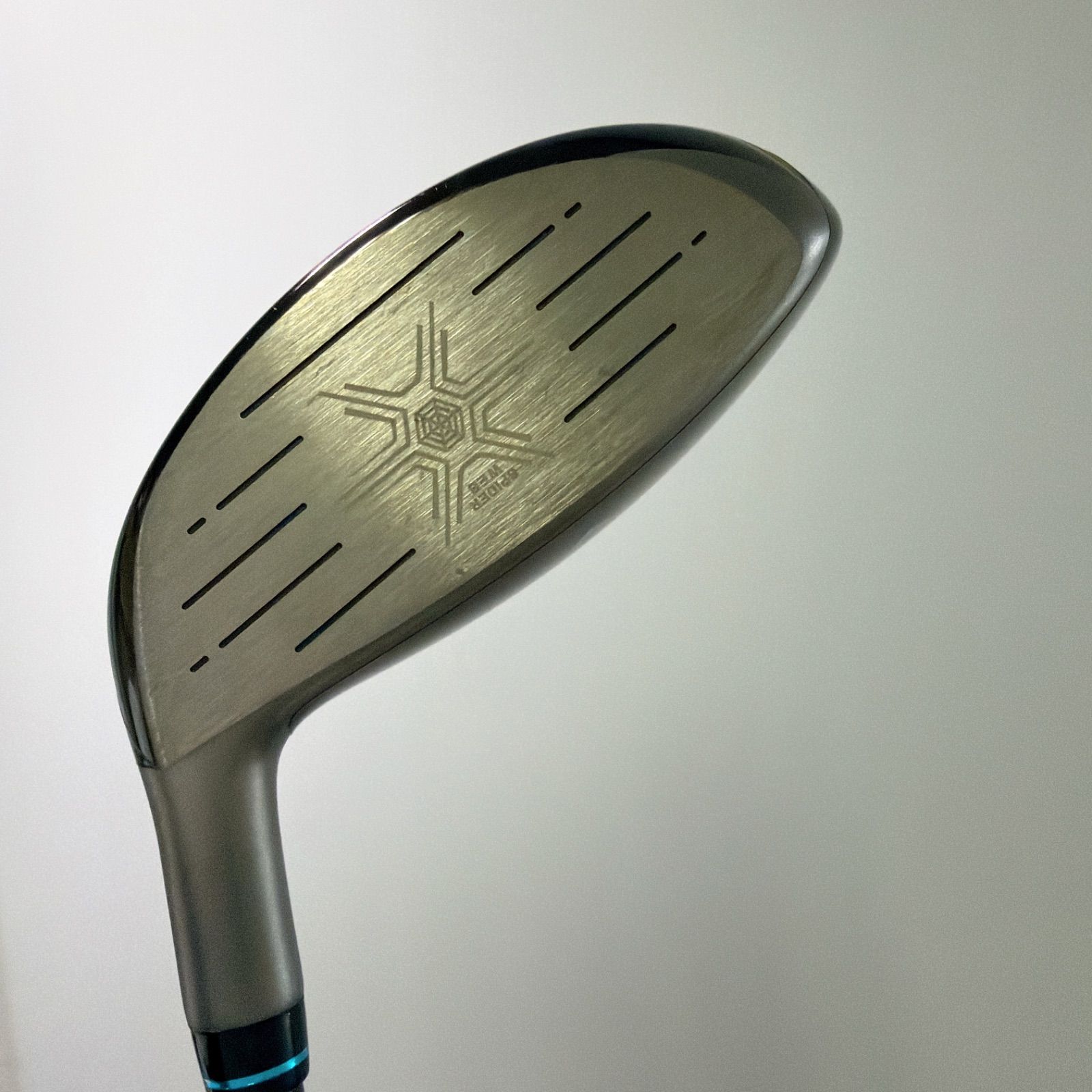 新品グリップ 美品 マルマン DANGAN 7 ブラッシー 2W 13度 純正