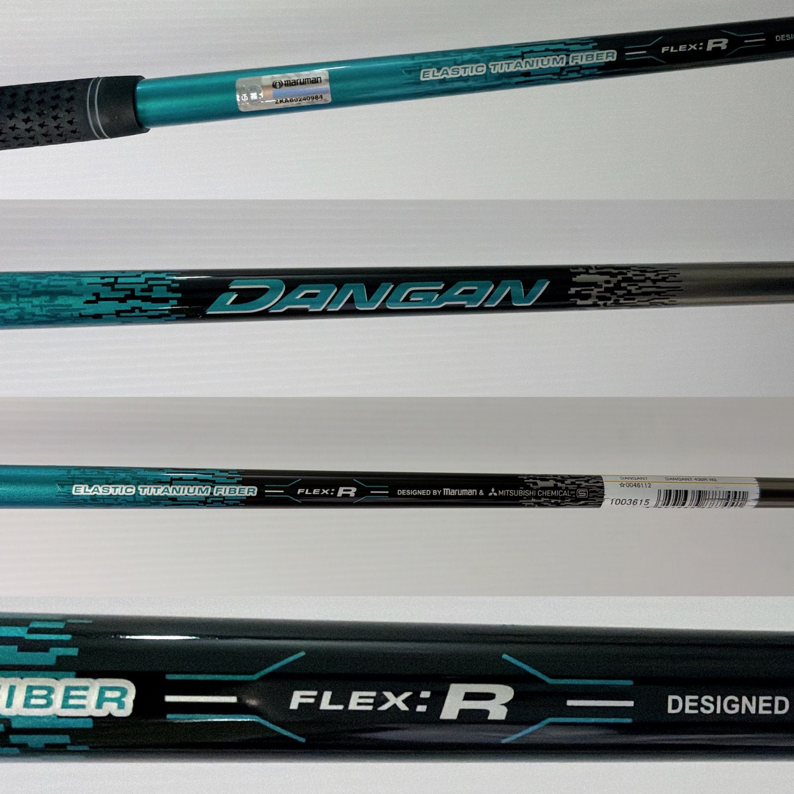 新品グリップ 美品 マルマン DANGAN 7 ブラッシー 2W 13度 純正