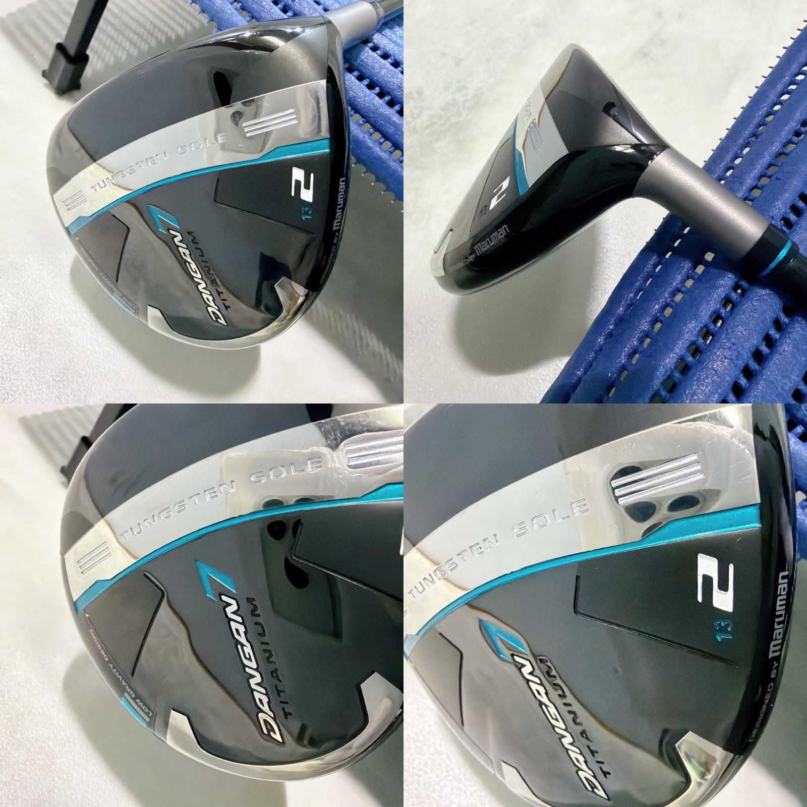 マルマン ダンガン7 FW 2番 13°！ マルマン ダンガン7 FW 2番 13°！ フェアウェイウッド マルマン