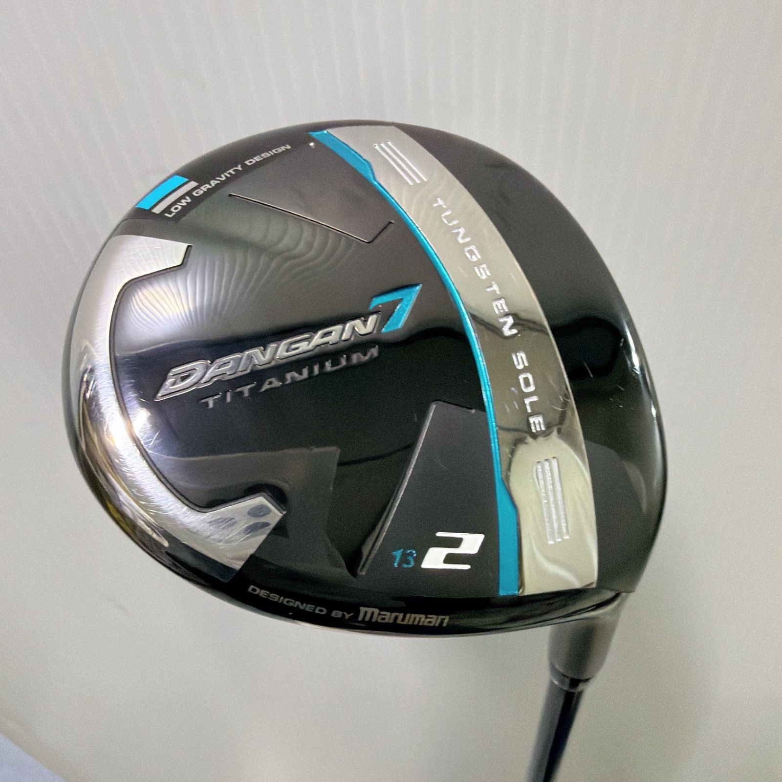 新品グリップ 美品 マルマン DANGAN 7 ブラッシー 2W 13度 純正