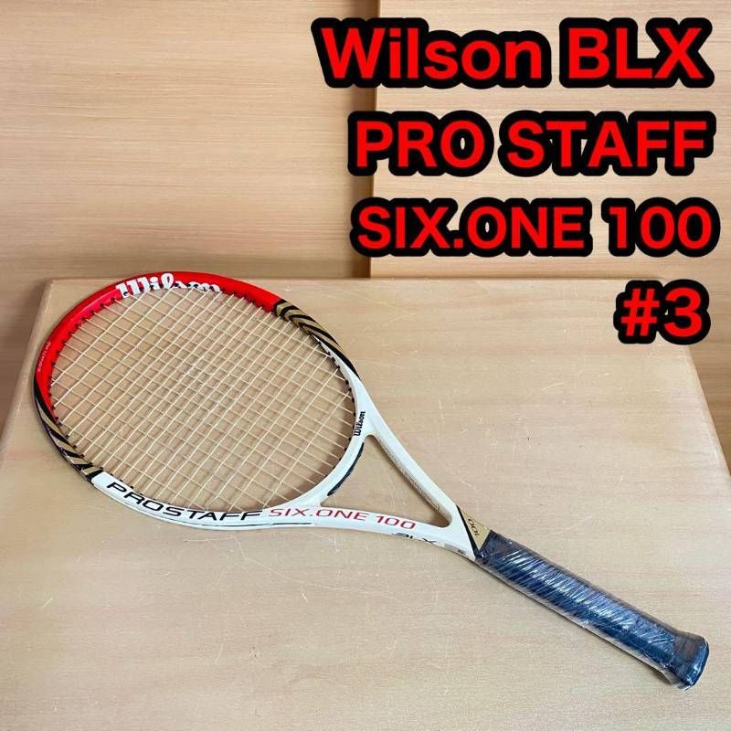 Wilson ウィルソン PRO STAFF プロスタッフ SIX.ONE シックス ワン 100