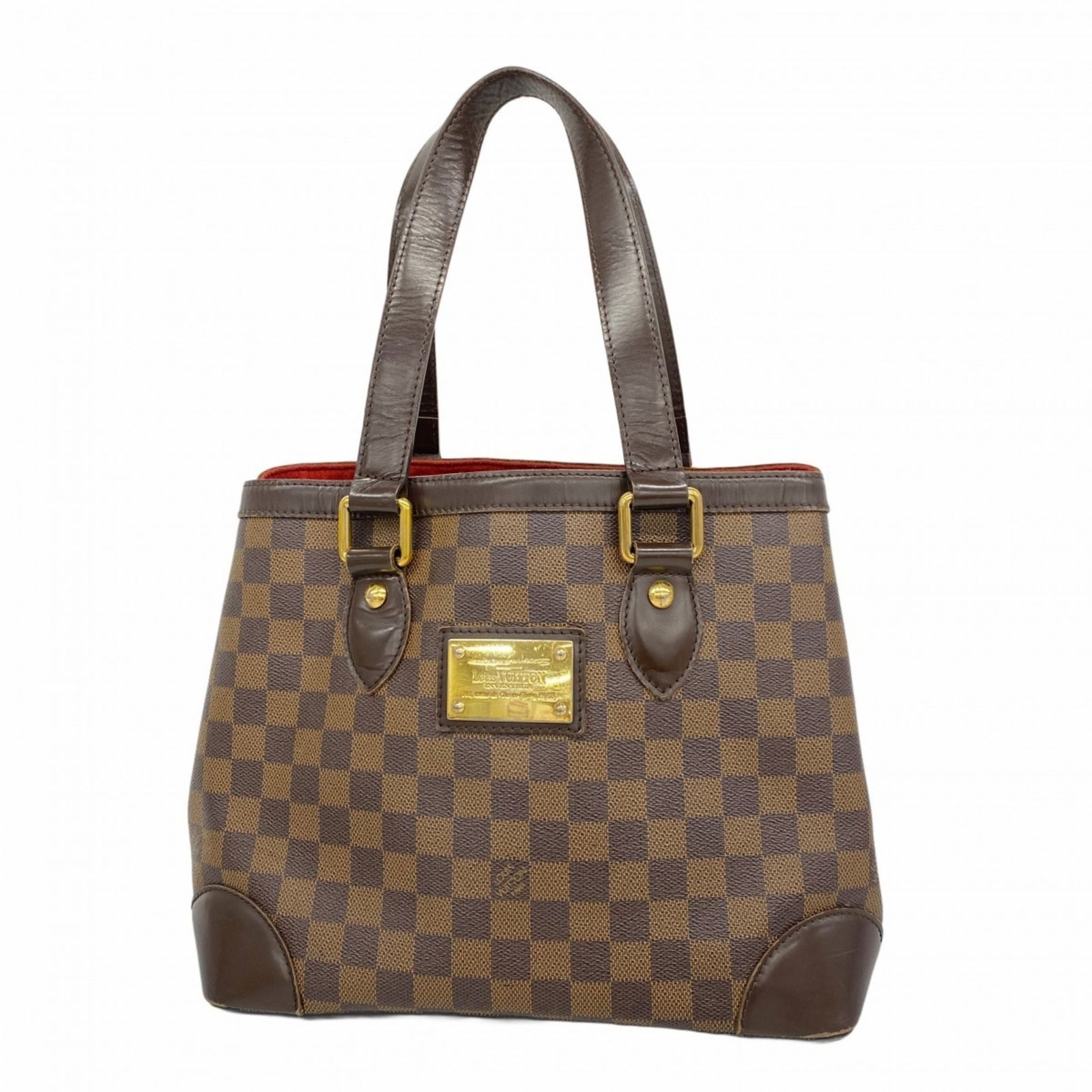 ルイヴィトン　ダミエ　エベヌ　ハムステッドMM トートバッグ ルイ・ヴィトン(Louis Vuitton) ルイ・ヴィトン トートバッグ ダミエ