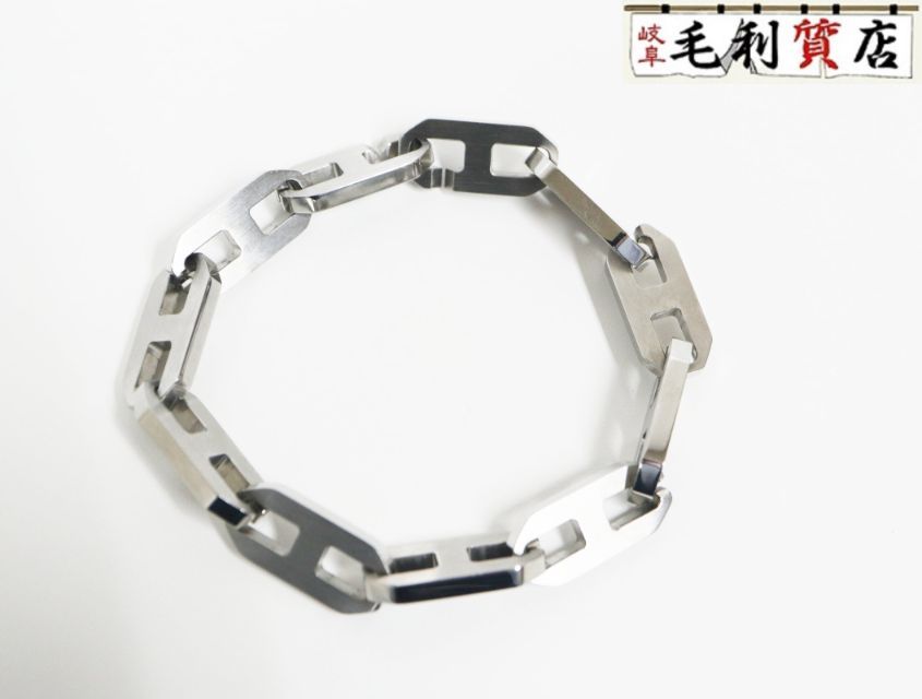エルメス HERMES マイヨン Hリンク ブレスレット T4 アクセサリー
