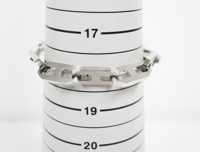 エルメス HERMES マイヨン Hリンク ブレスレット T4 アクセサリー