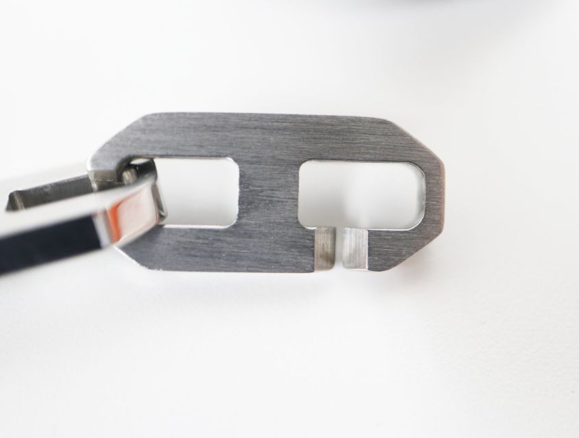 エルメス HERMES マイヨン Hリンク ブレスレット T4 アクセサリー