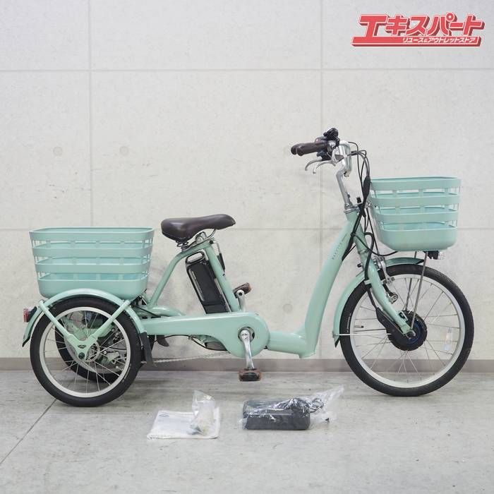 おまめさん専用 中古品、ブリヂストン RW0B42 電動アシスト三輪車 手渡し BRIDGESTONE RAKUTTO WAGON RW0B42 2023 ブリヂストン ラクット ワゴン