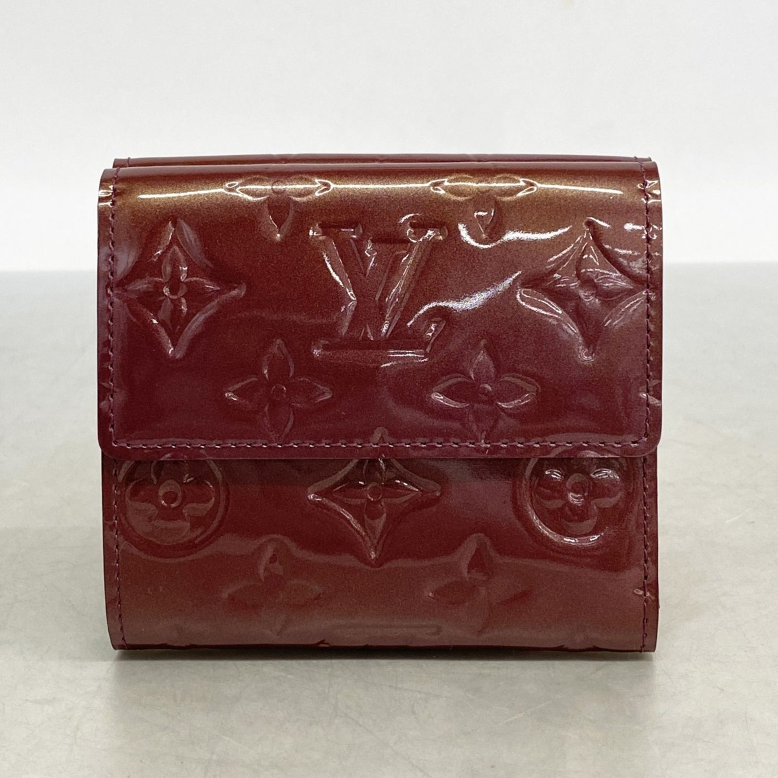 ルイ・ヴィトン(Louis Vuitton) ルイ・ヴィトン 三つ折り財布 ヴェルニ