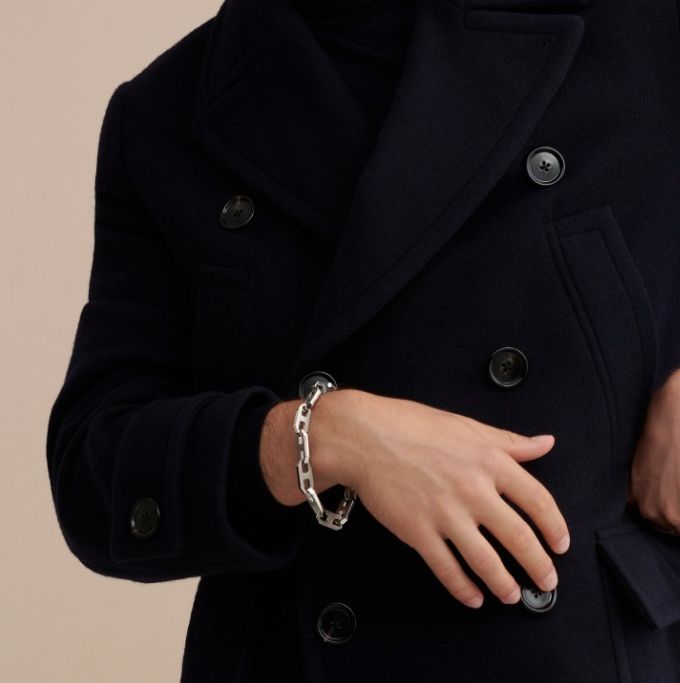 エルメス HERMES マイヨン Hリンク ブレスレット T4 アクセサリー