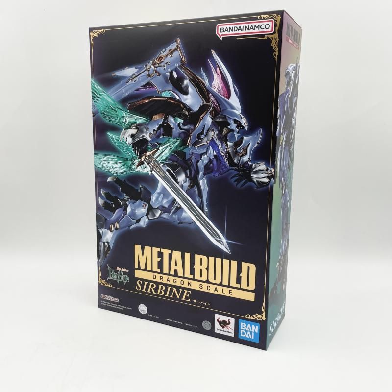 中古】未開封)バンダイ METAL BUILD DRAGON SCALE サーバイン[6
