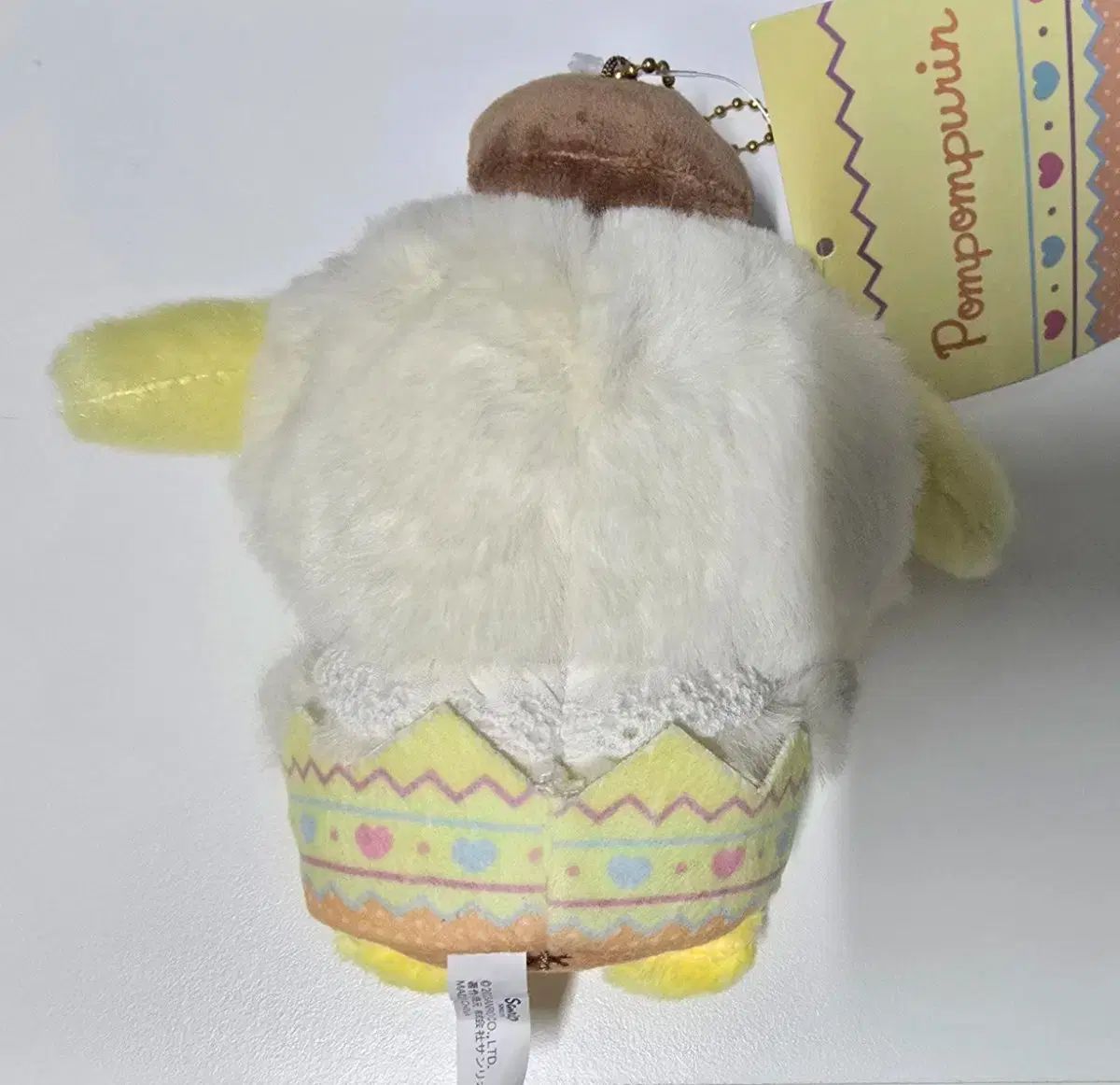 ポムポムプリン イースター マスコット ぬいぐるみ - メルカリ