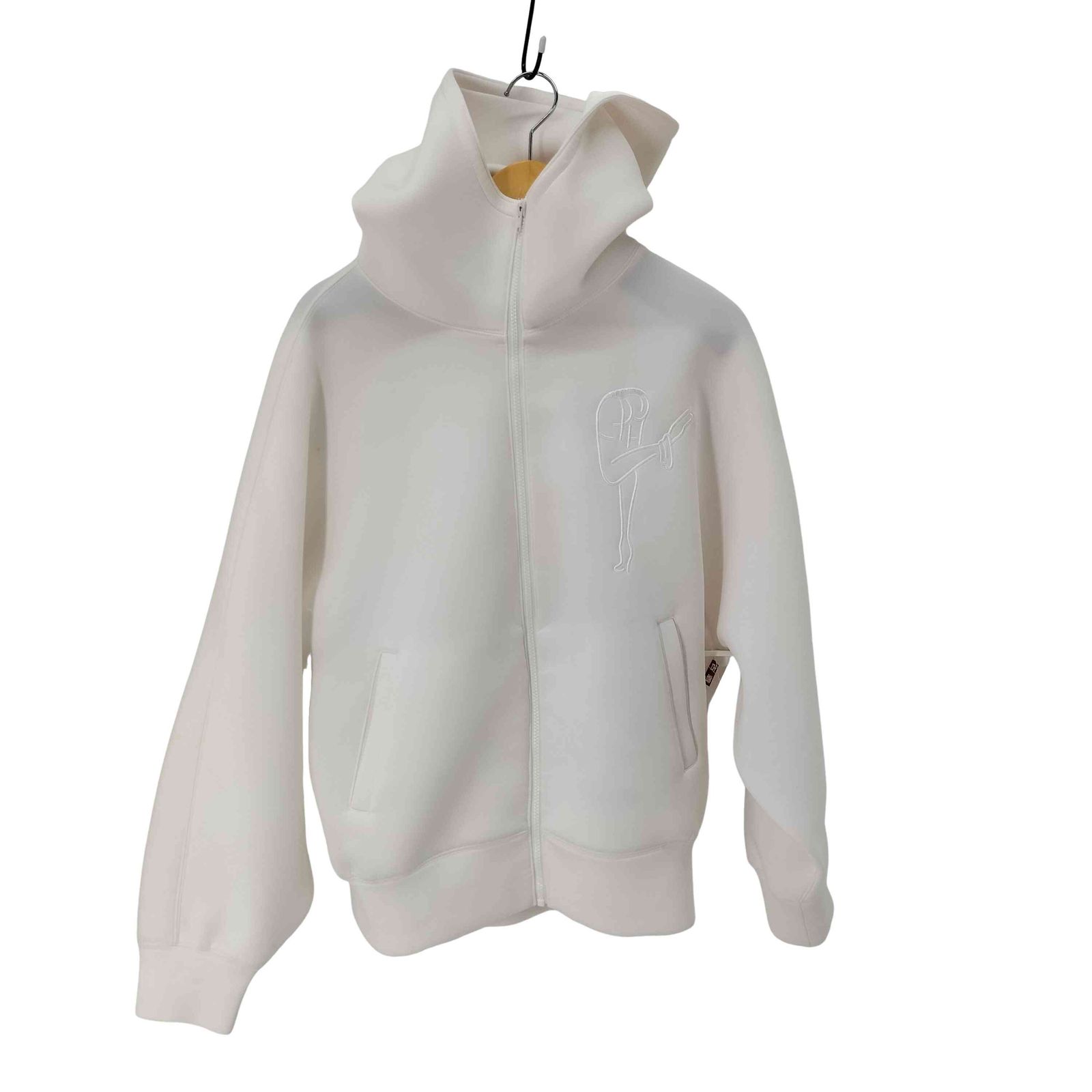 ユーズドフルギ USED古着 FICTION TOKYO ボンディングダブルジップ