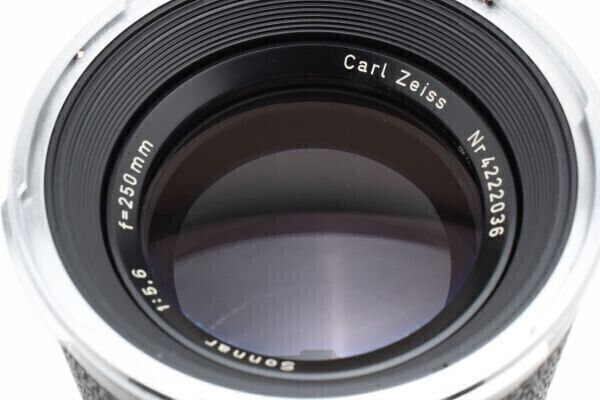Rollei Sonnar 1:5.6 / 250mm レンズ SL ローライ ローライ Rollei Carl Zeiss Sonnar ゾナー 250mm F5.6 HFT Rolleiflex