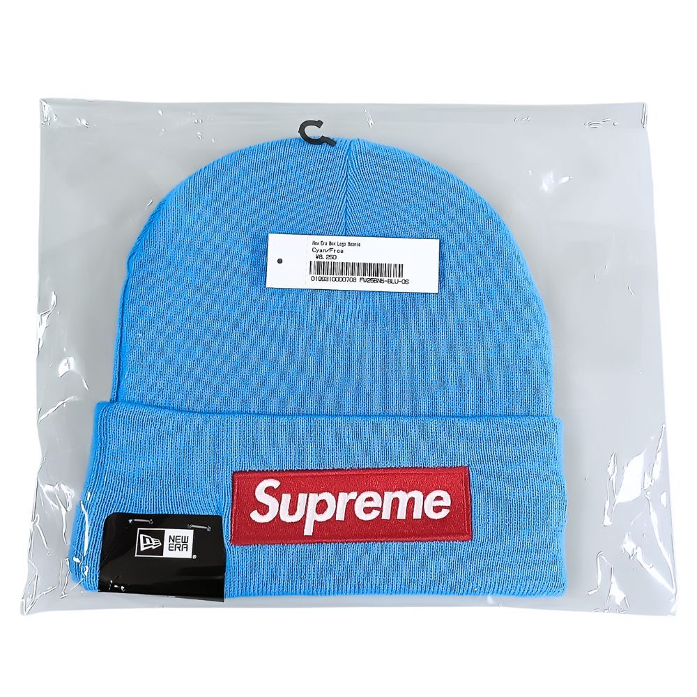 SUPREME シュプリーム 25AW × New Era Box Logo Beanie ニットキャップ