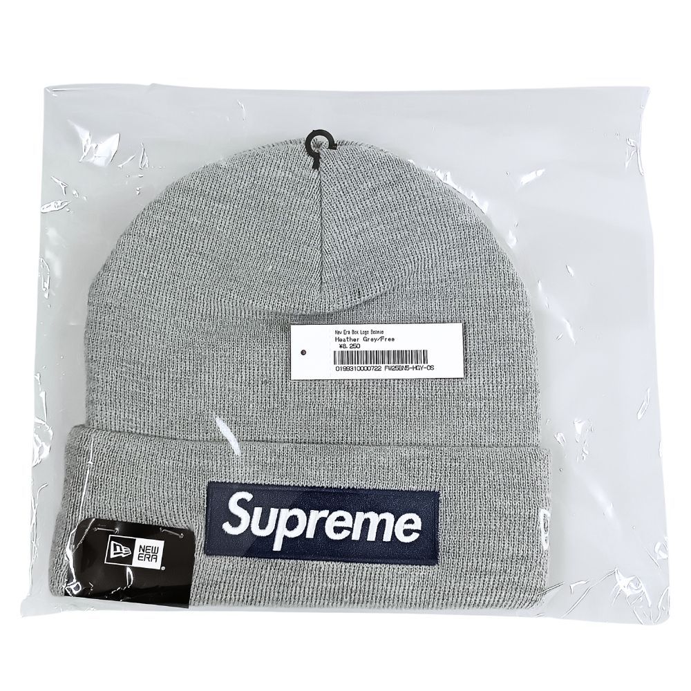 SUPREME シュプリーム 25AW × New Era Box Logo Beanie ニットキャップ