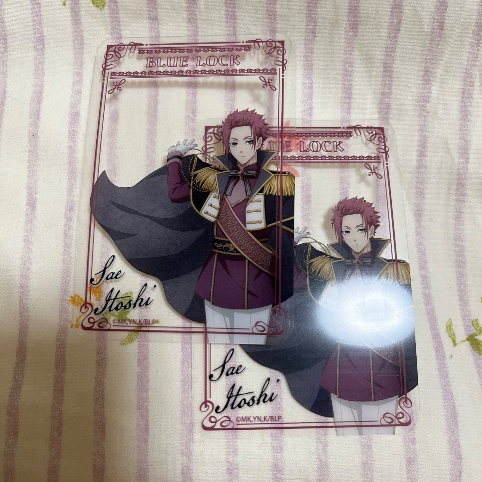 ブルーロック ノーブルstyle キャラPic クリアカード 糸師冴 - メルカリ