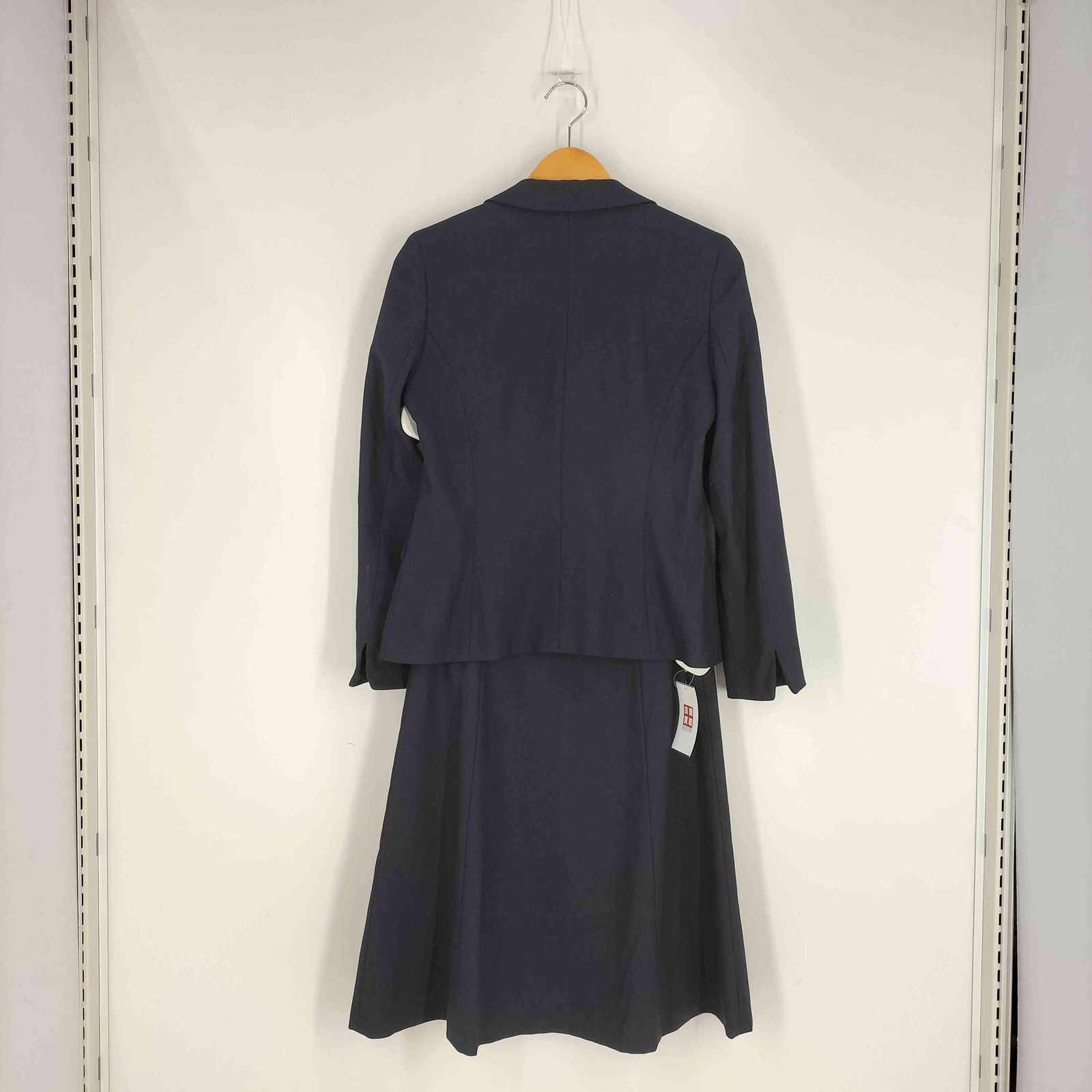 ユーズドフルギ USED古着 ANCHOR WOMAN PERSON'S ウール混 テーラード