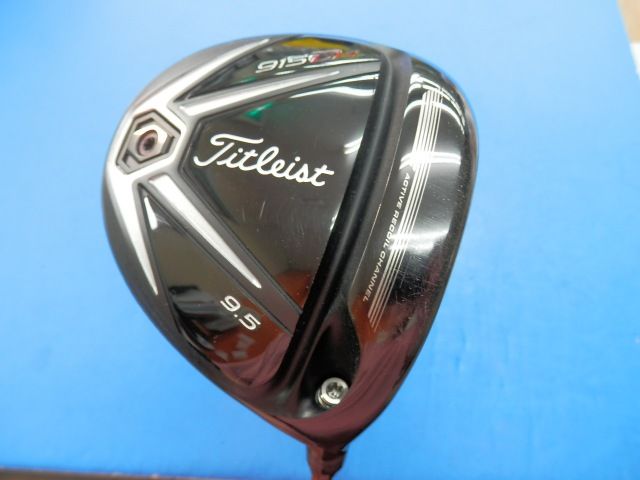 ドライバー 即決 Y03 中古良品 タイトリスト 915D3 フジクラ