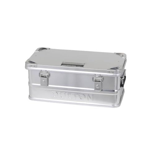 ダルトン(Dulton) アルミコンテナ S スタッキング 収納ボックス 取手