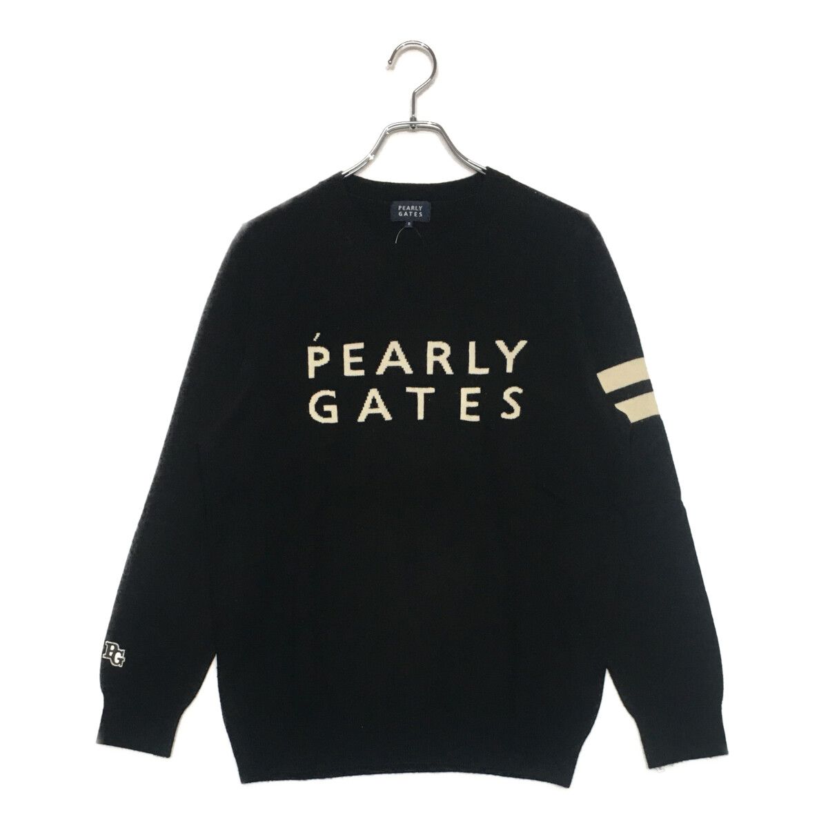 メンズ パーリーゲイツ PEARLY GATES セーター 4(M) 黒系 カシミヤ