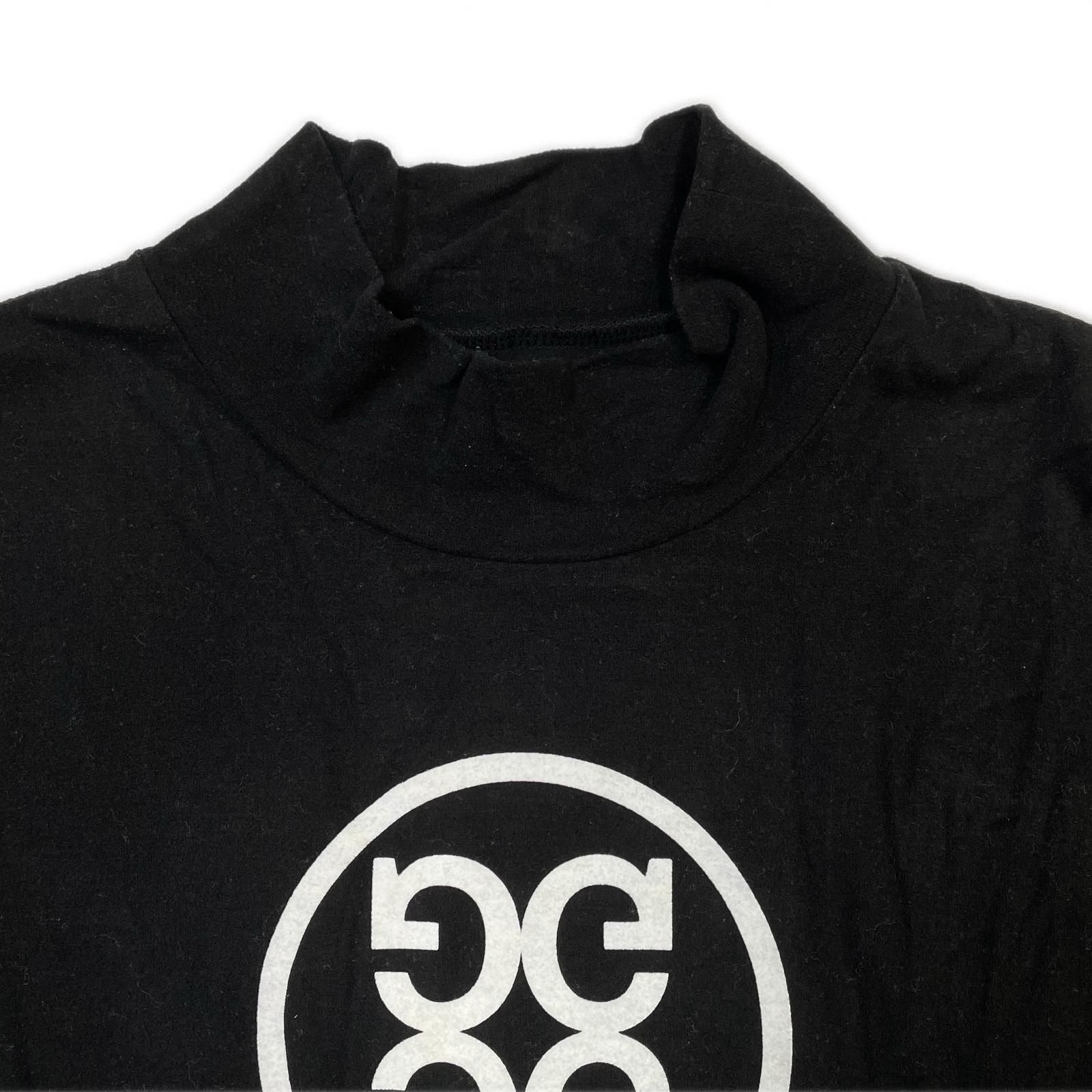 中古 レディース ジーフォア G/FORE 長袖シャツ 38(M) 黒 ブラック