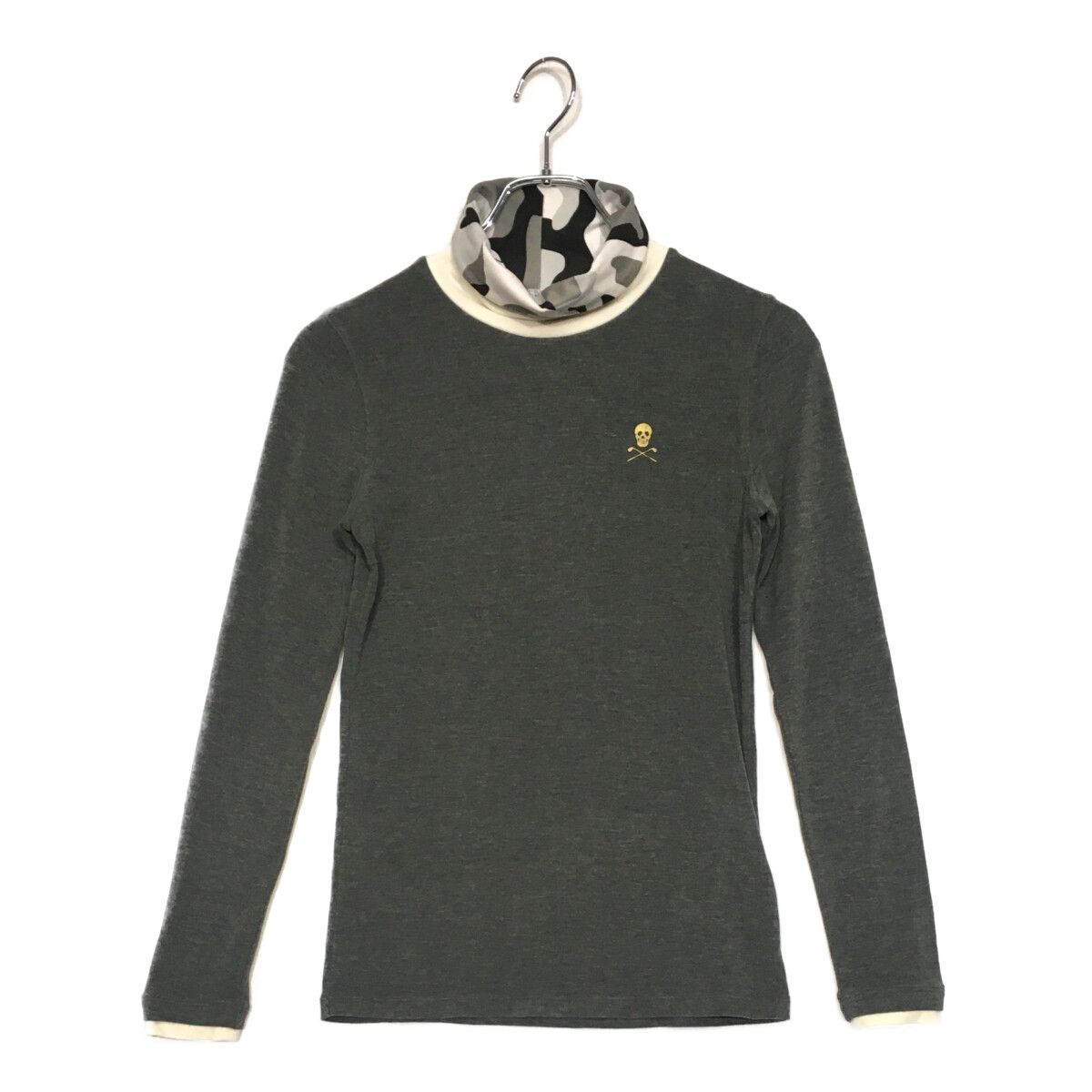 中古 レディース マークアンドロナ MARK&LONA 長袖シャツ 36(S) グレー